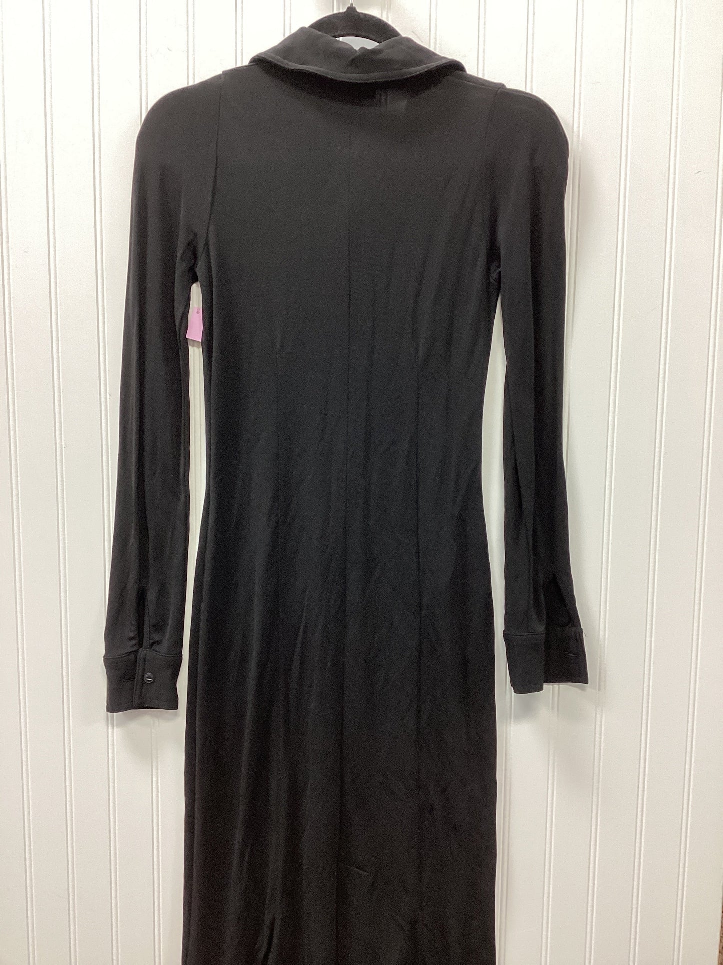 Dress Casual Maxi By Rag And Bone In Black, Size:S