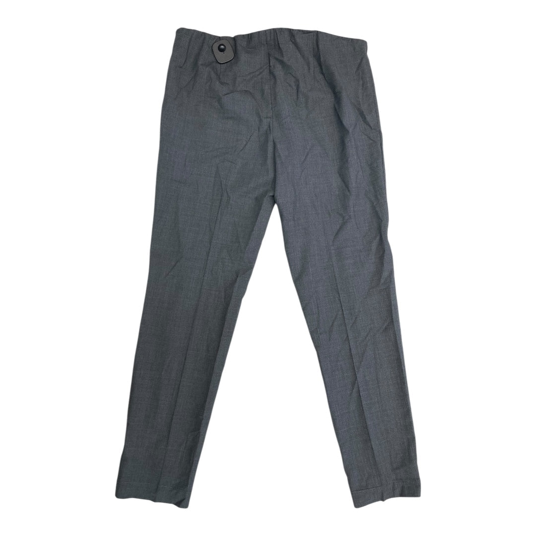 Pants Designer By Cma In Grey, Size:12