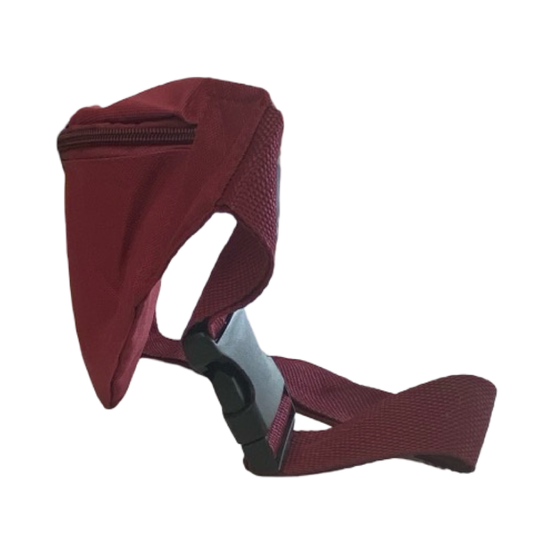 Belt Bag By Cmc In Red & Yellow, Size:Medium