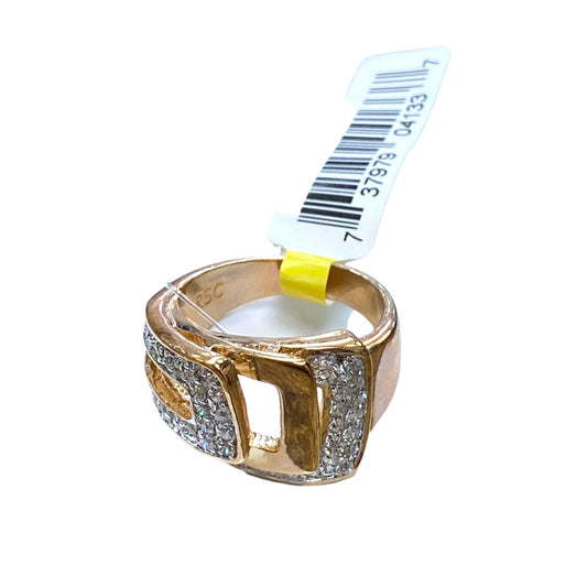 Ring Statement By Cmc In Gold, Size:8