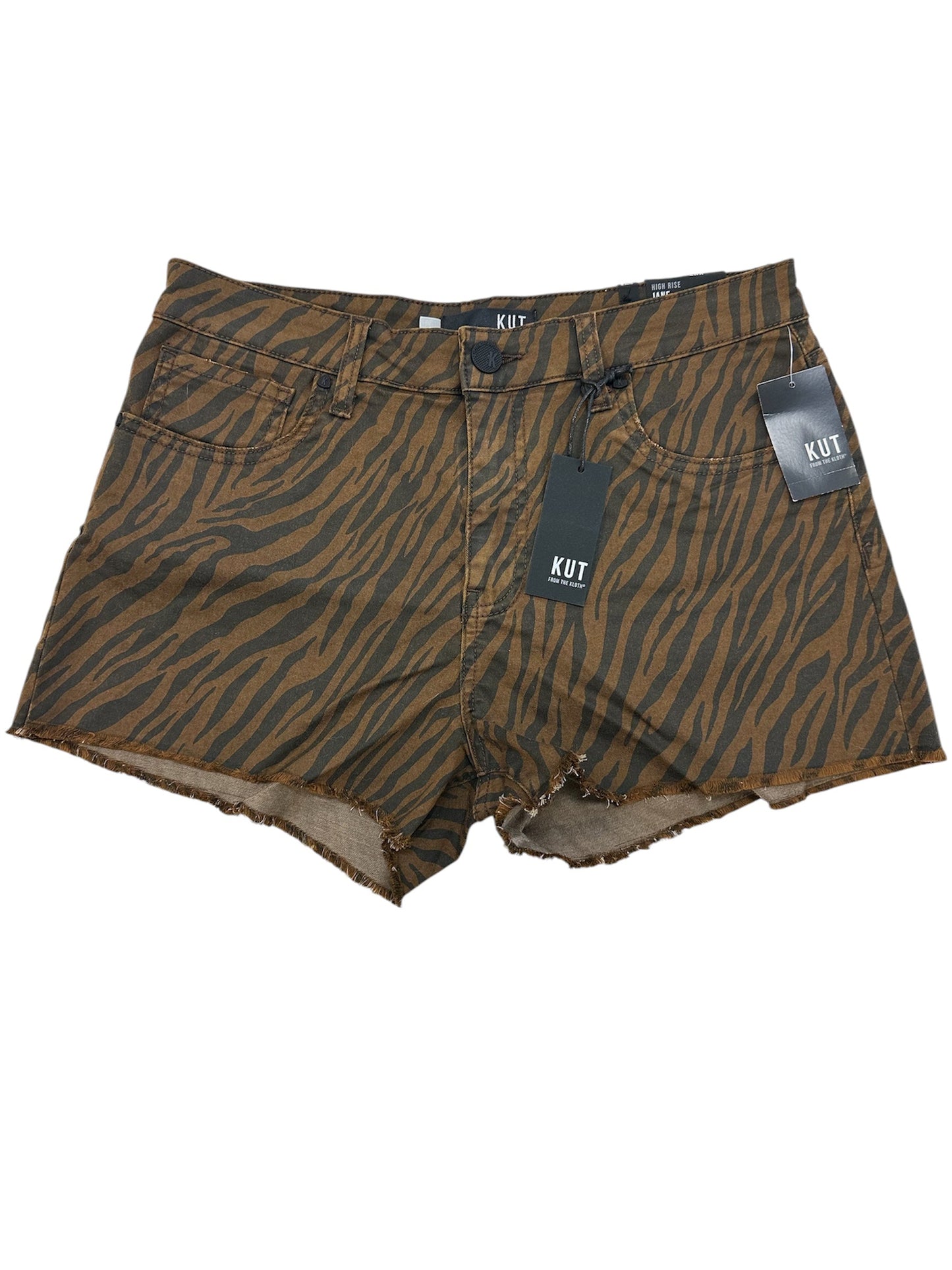 Shorts By Kut In Zebra Print, Size:8