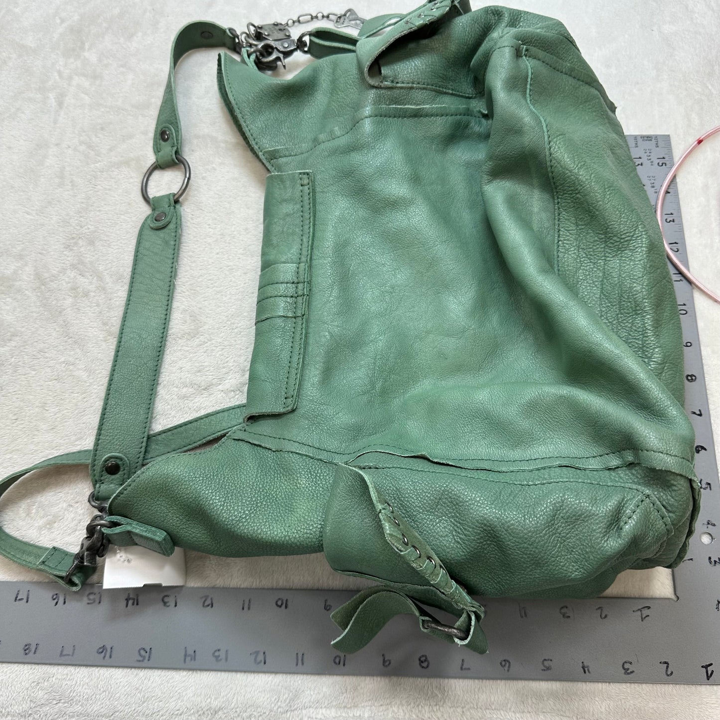 We The Free Baby Leigh Distressed Tote Bag Handbag By We The Free, Size: Medium