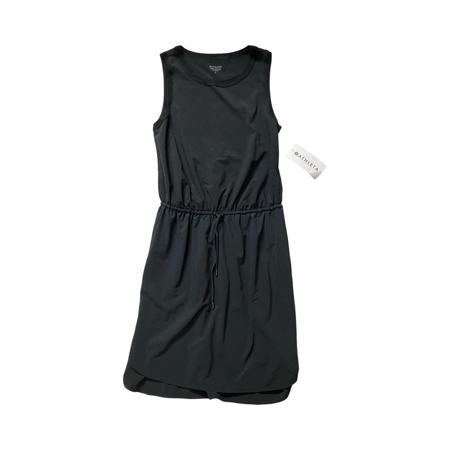 Dress Casual Midi By Athleta In Black, Size:S