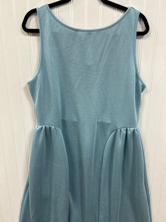 Dress Casual Maxi By Prettygarden In Blue, Size:Xl