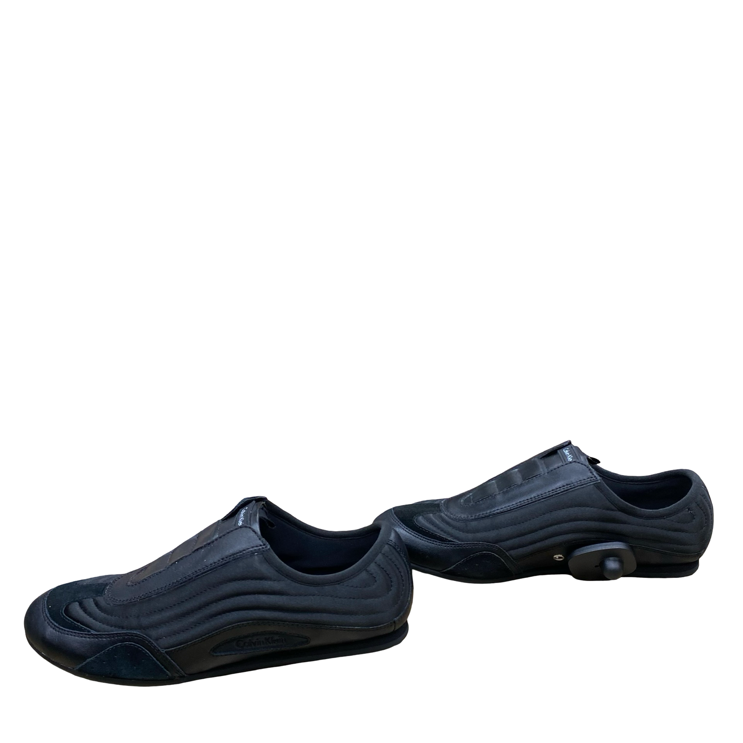 Shoes Sneakers By Calvin Klein In Black, Size:8
