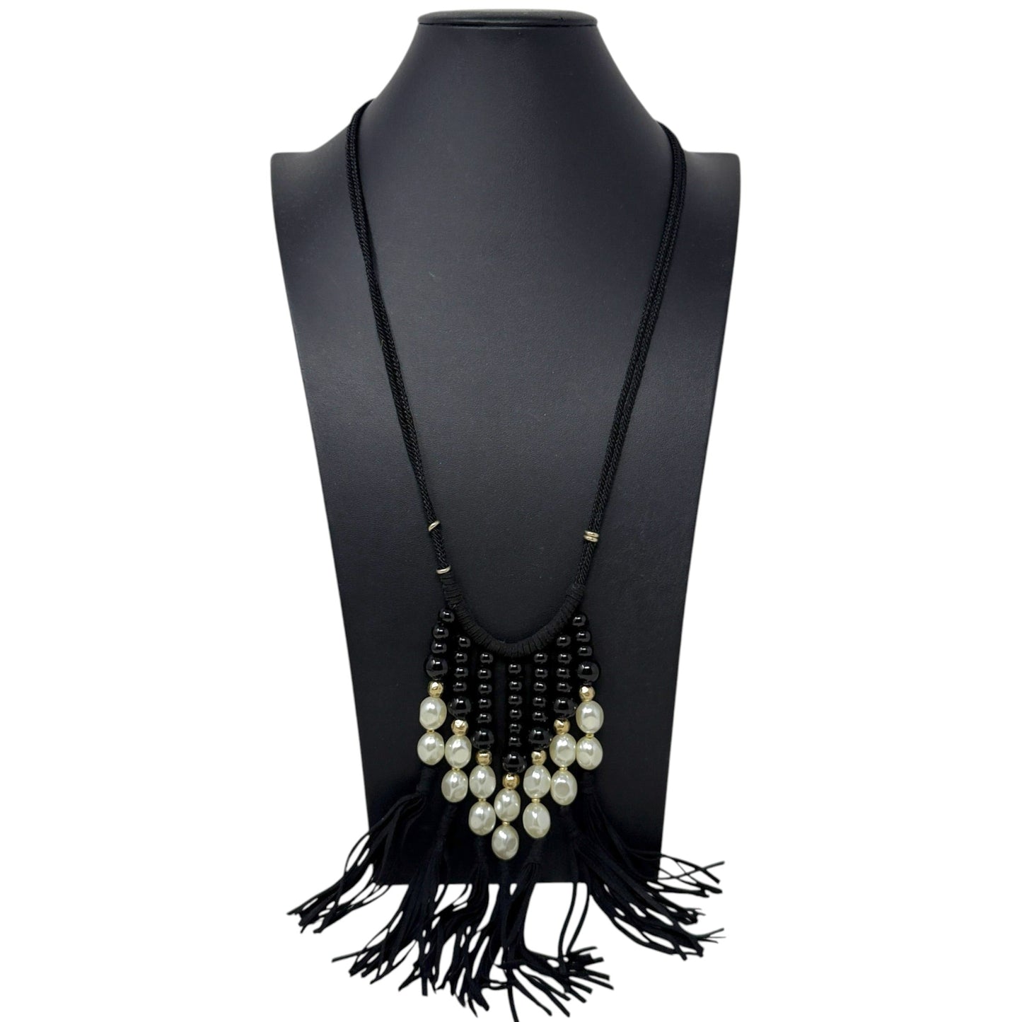 Necklace Lariat & Y-drop By Chicos