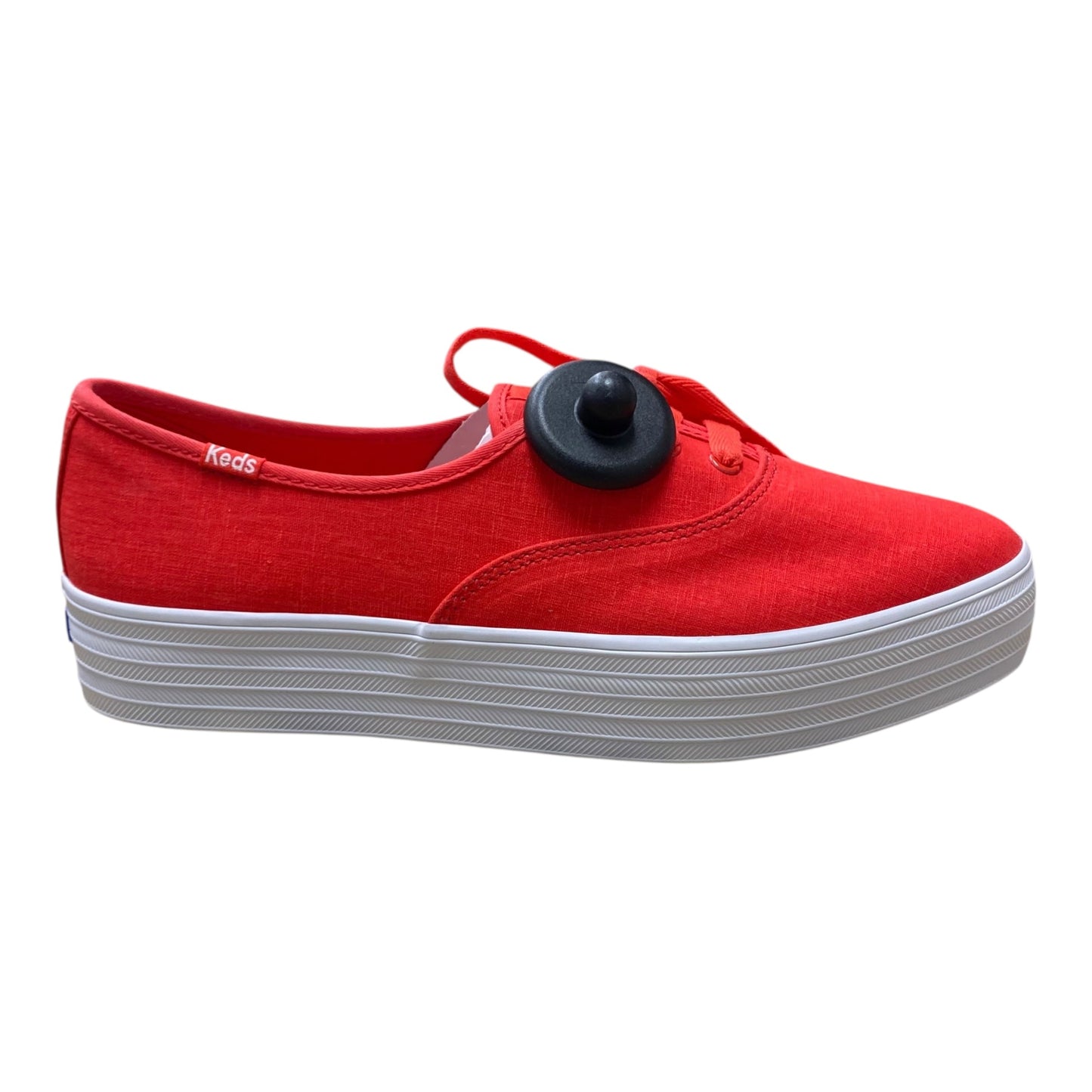 Shoes Sneakers By Keds In Red, Size:9.5