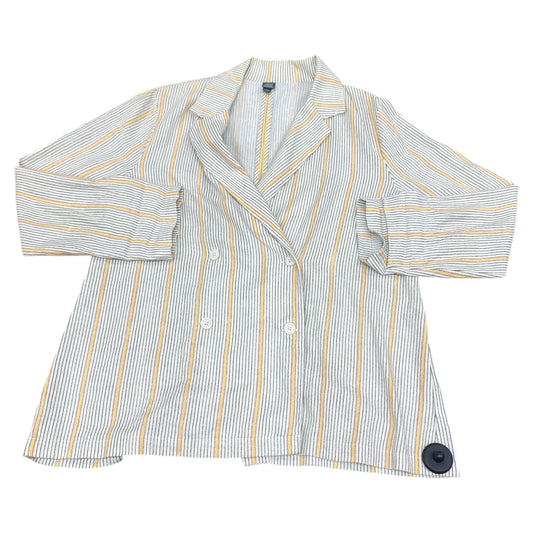 Blazer By Wild Fable In Striped Pattern, Size:Xl