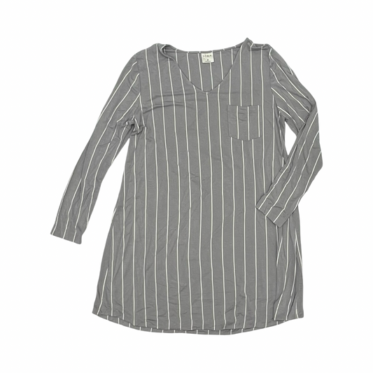 Nightgown By Soma In Grey, Size:M