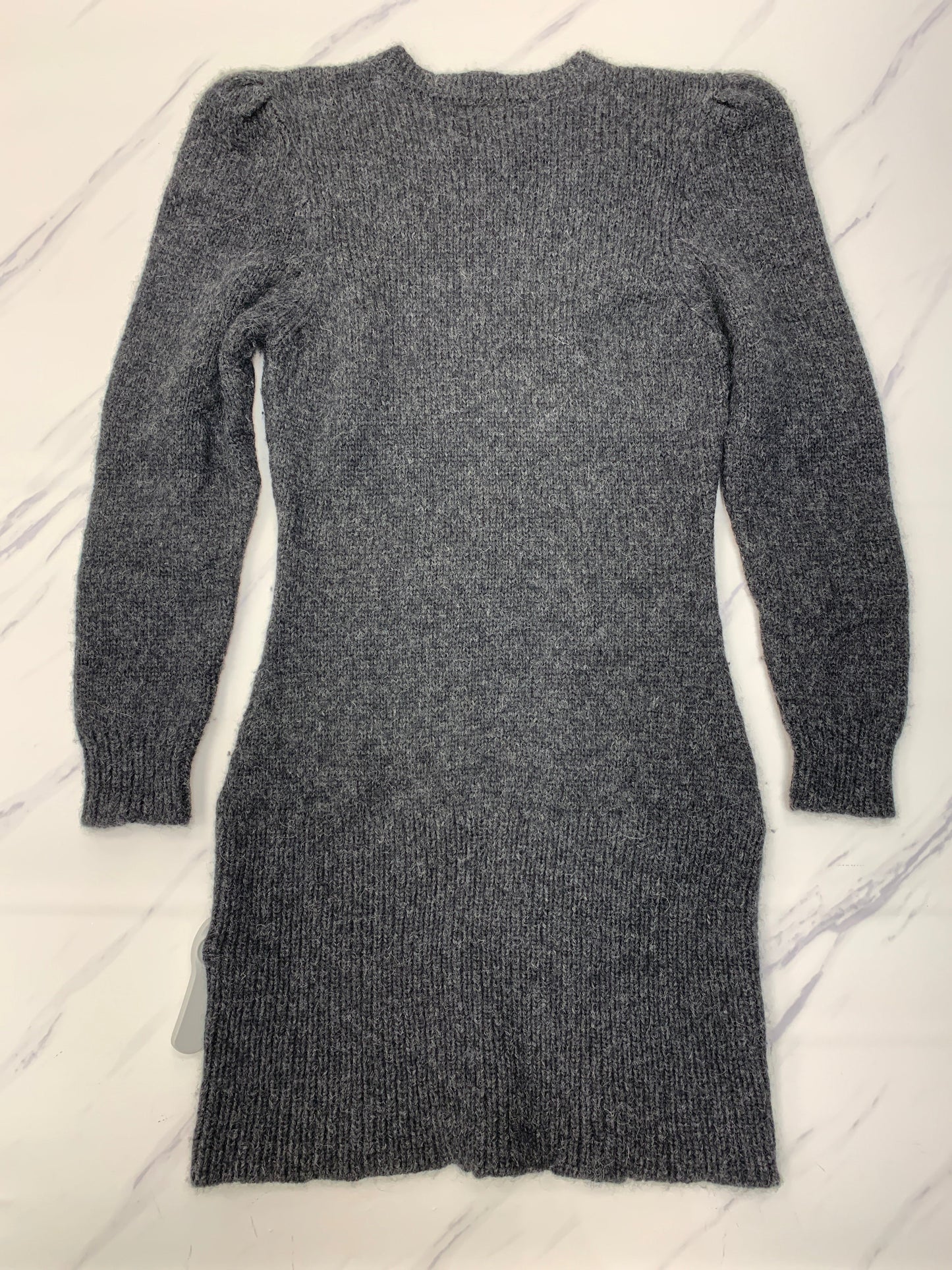 Dress Sweater By Cma In Grey, Size:M