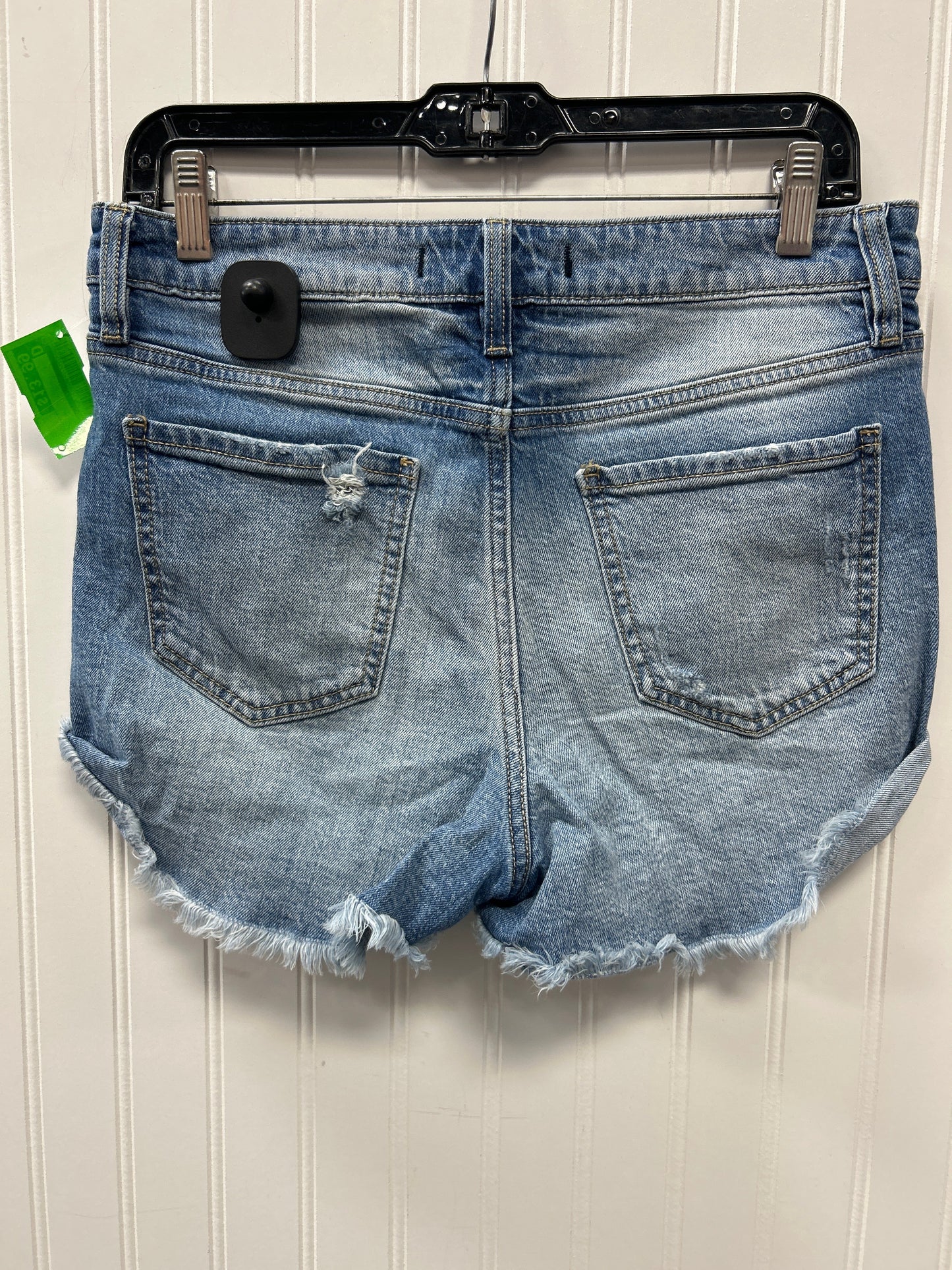 Shorts By Eunina In Blue Denim, Size:M