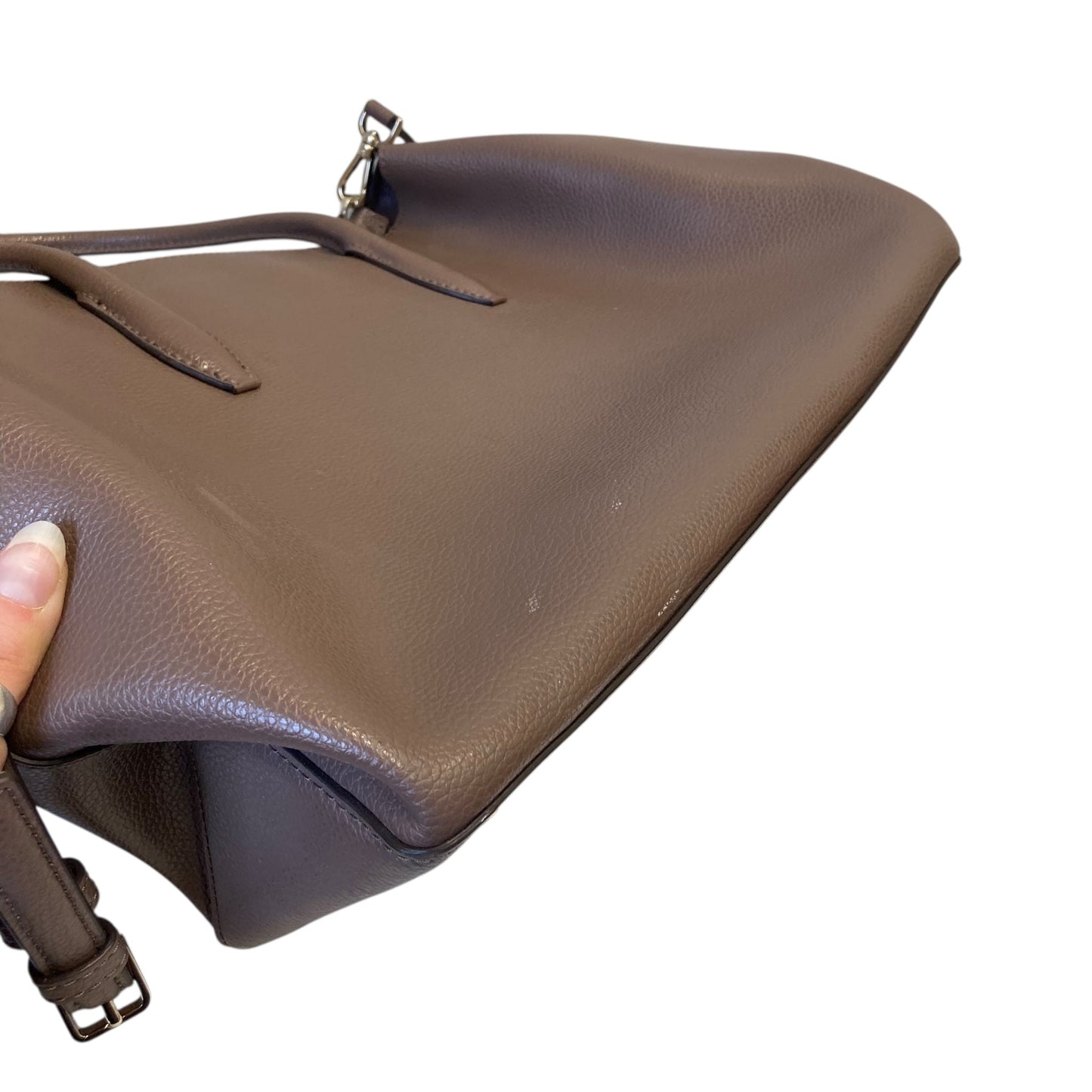 Handbag Designer By Kate Spade In Brown, Size:Large