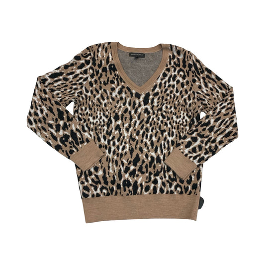 Sweater By Banana Republic In Animal Print, Size:S
