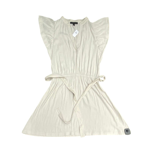 Dress Casual Maxi By Banana Republic In Beige, Size:L