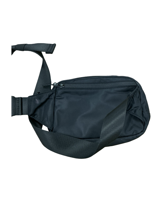 Belt Bag By Lululemon In Black, Size:Medium