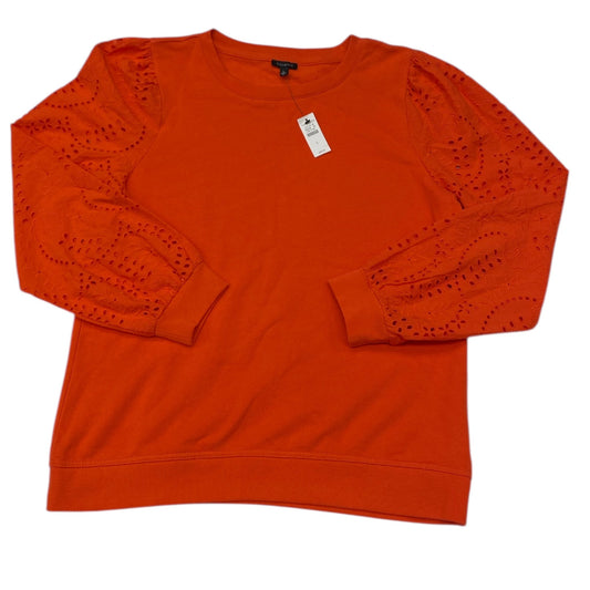 Sweater By Talbots In Orange, Size:L