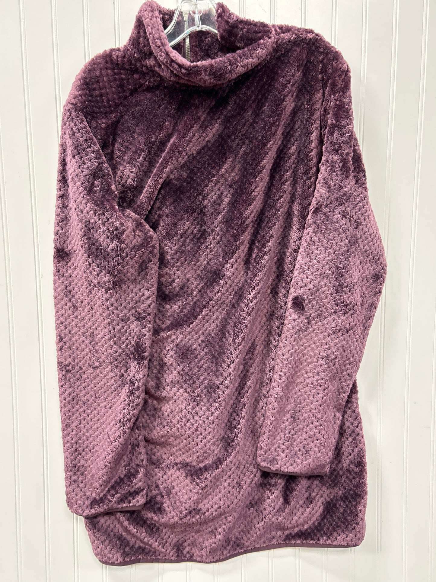 Athletic Fleece By Columbia In Purple, Size:Xxl