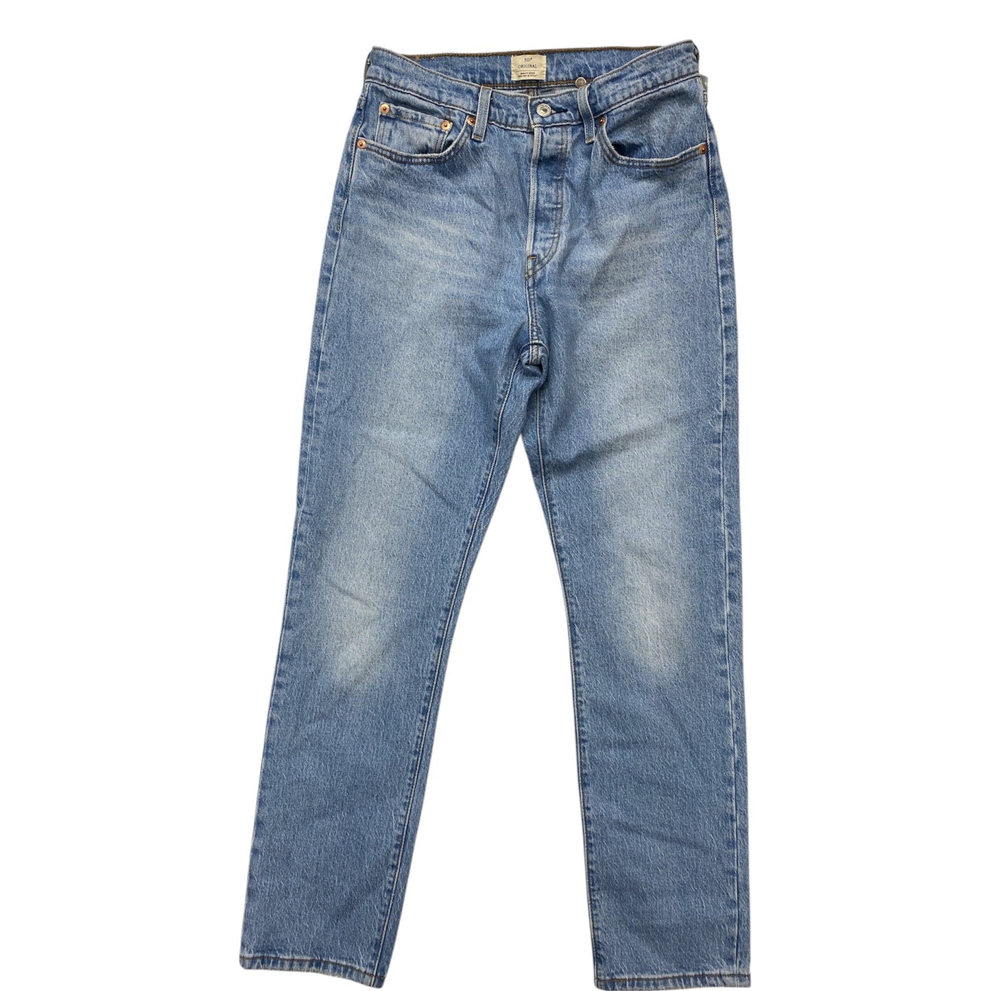 Jeans Boot Cut By Levis In Blue, Size:8