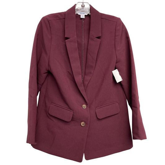 Blazer By Old Navy In Maroon, Size:Xs