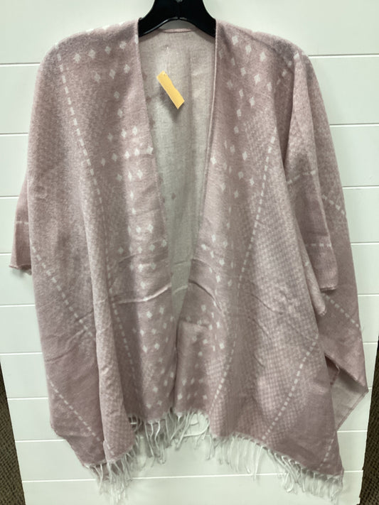 Shawl By Gentle Fawn In Pink, Size:S