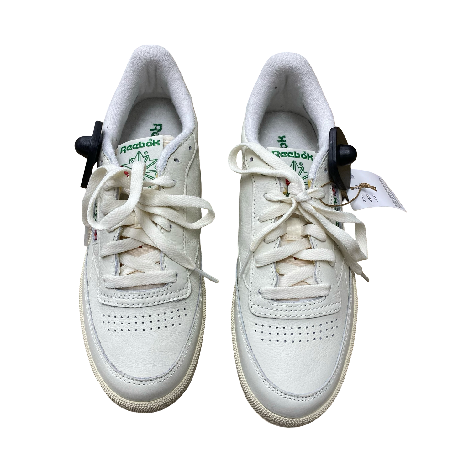 Shoes Sneakers By Reebok In Cream, Size:9.5