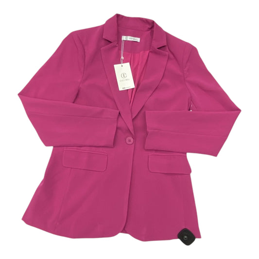 Blazer By Cicy Bell In Pink, Size:S