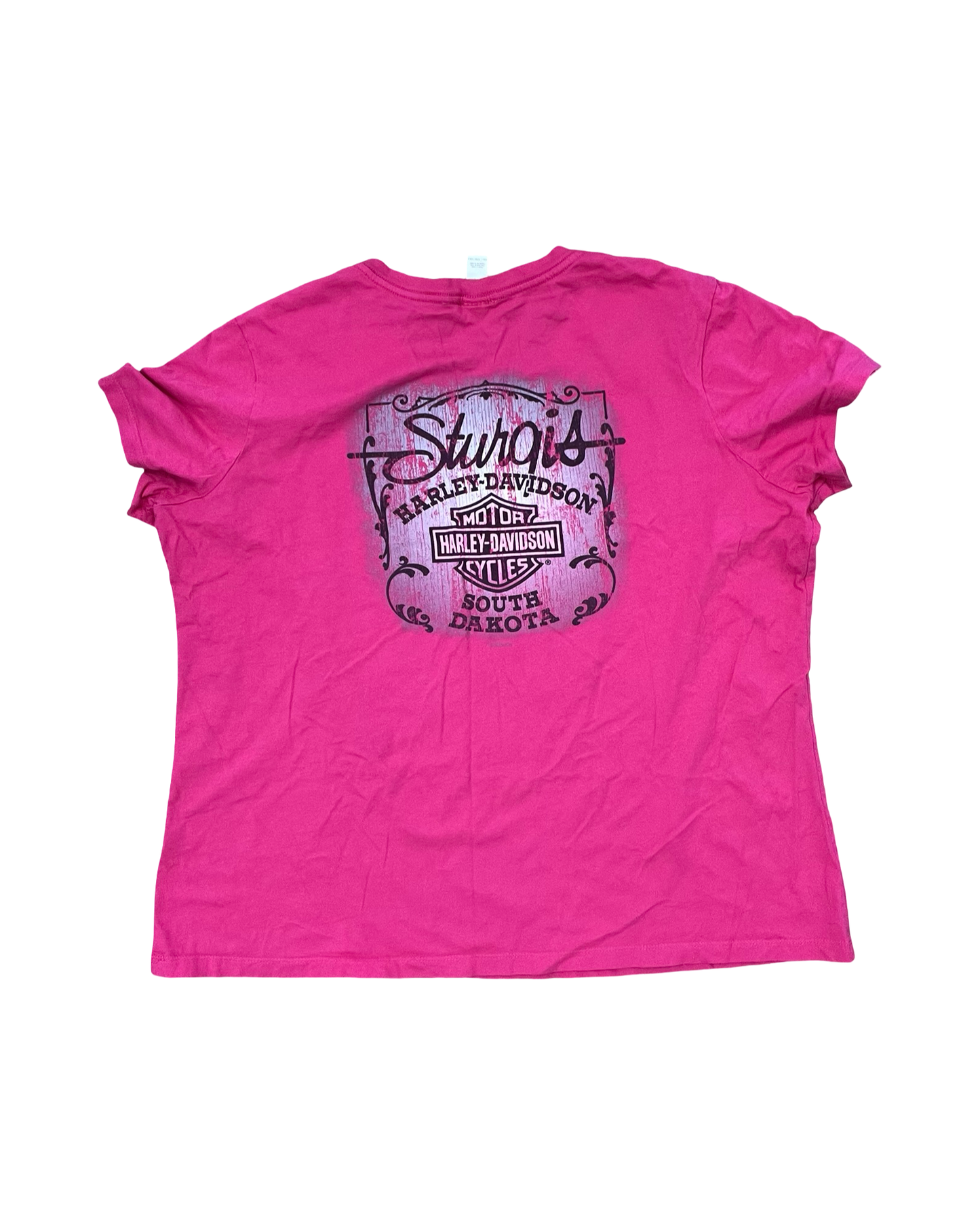 Top Ss By Harley Davidson In Pink, Size:3X