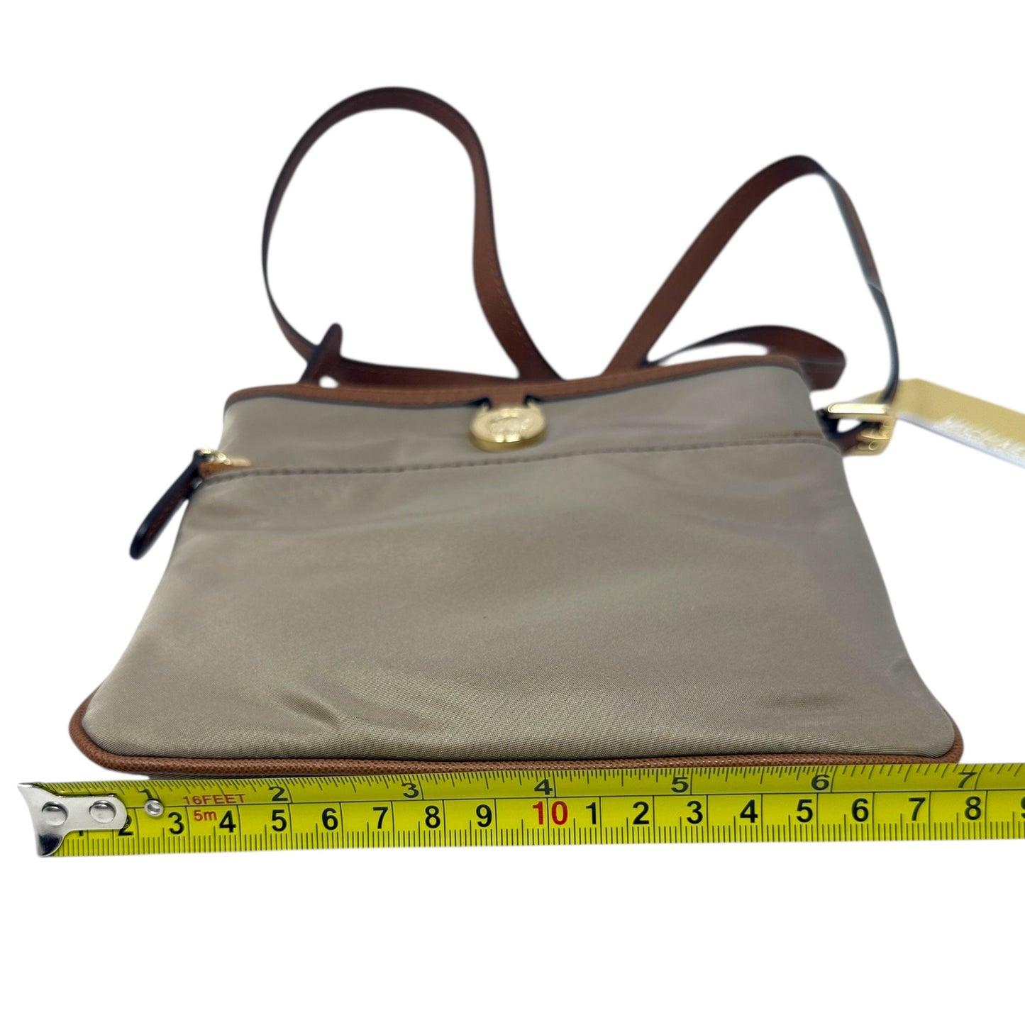 Kempton Nylon Pocket Crossbody Designer By Michael Kors, Size: Small