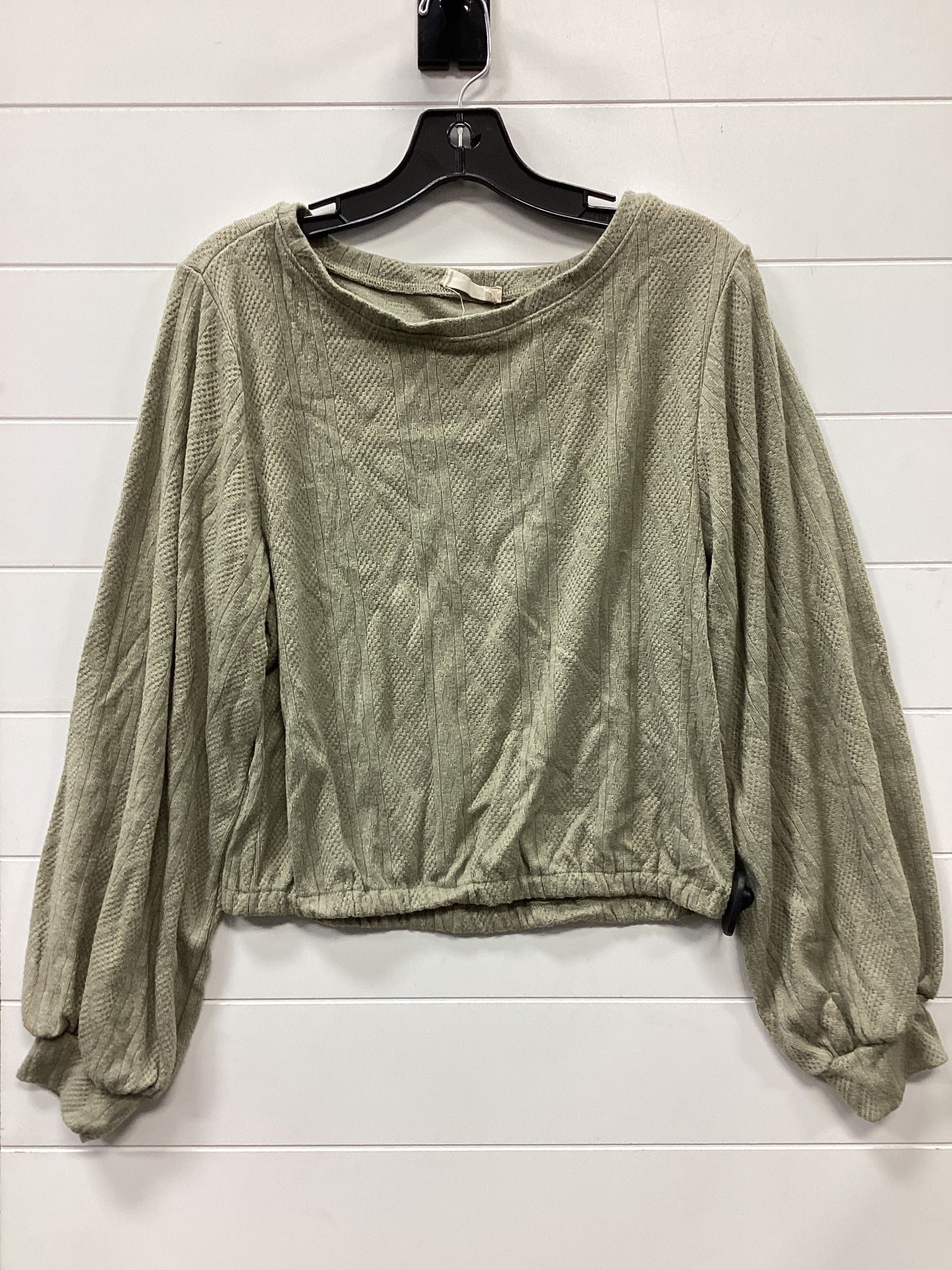 Top Ls By Altard State In Green, Size:M