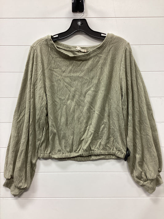 Top Ls By Altard State In Green, Size:M