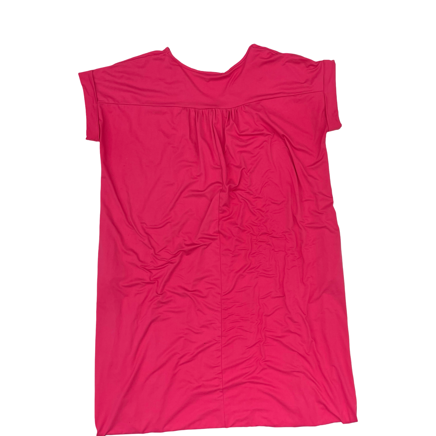 Dress Casual Maxi By Entro In Pink, Size:2X