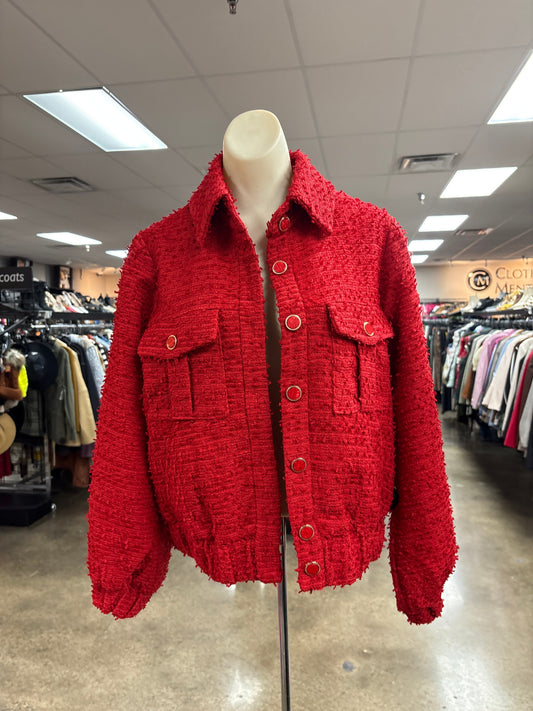 Jacket Other By Endless Rose In Red, Size:S