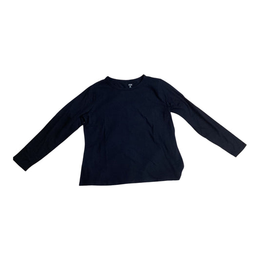 Top Ls By Ana In Black, Size:Xlp