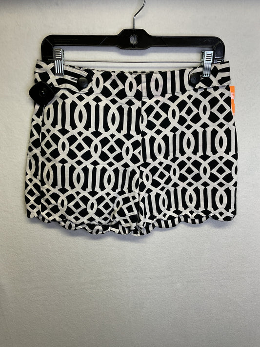 Shorts By Mudpie In Black & White, Size:S