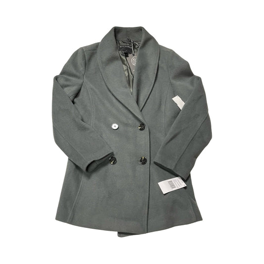 Coat Peacoat By Bernardo In Green, Size:L