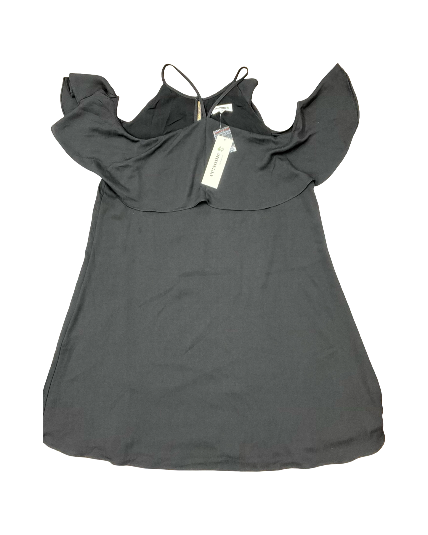 Dress Party Midi By Ee Some In Black, Size:L