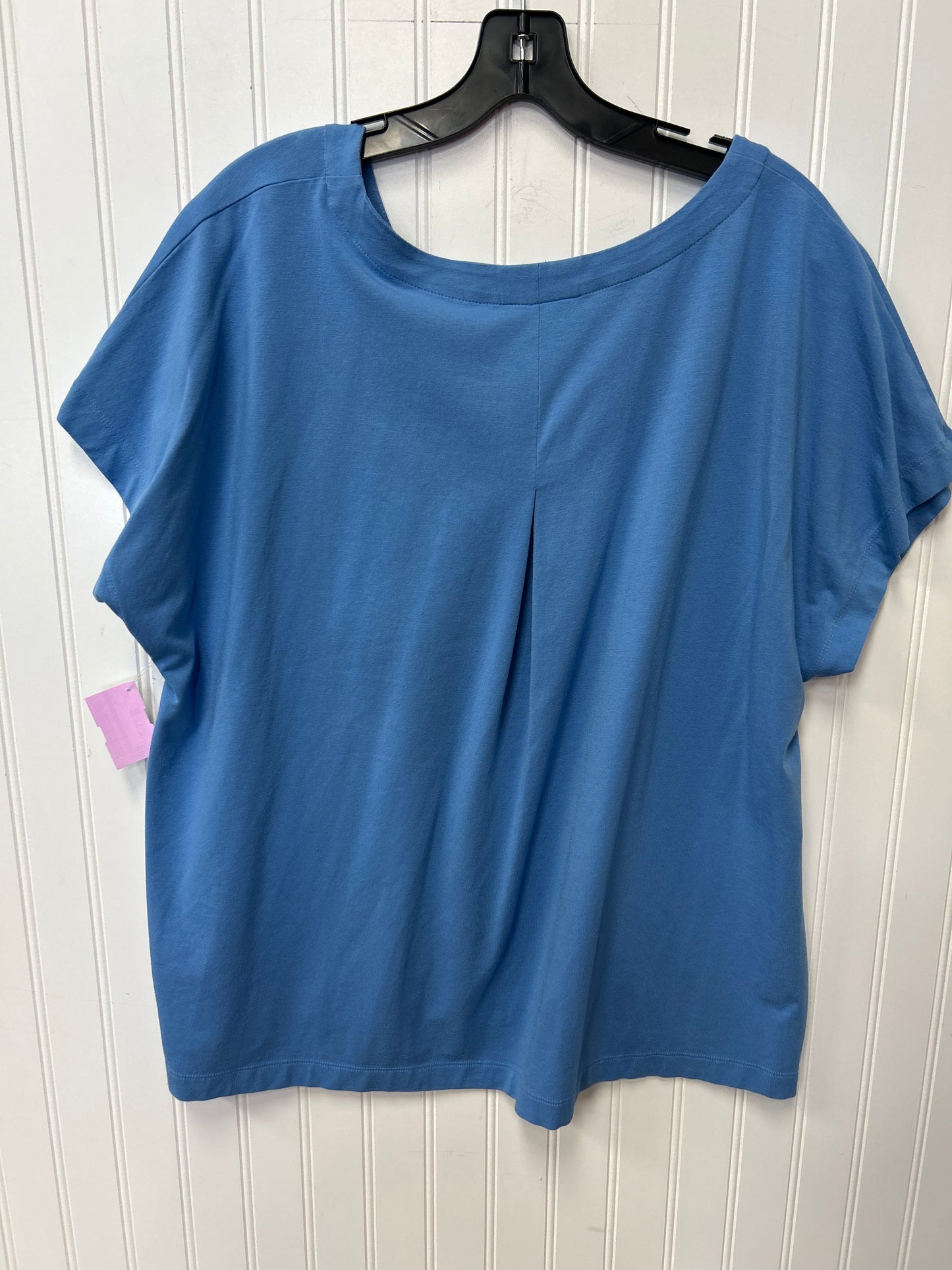 Top Ss By J. Jill In Blue, Size:2X