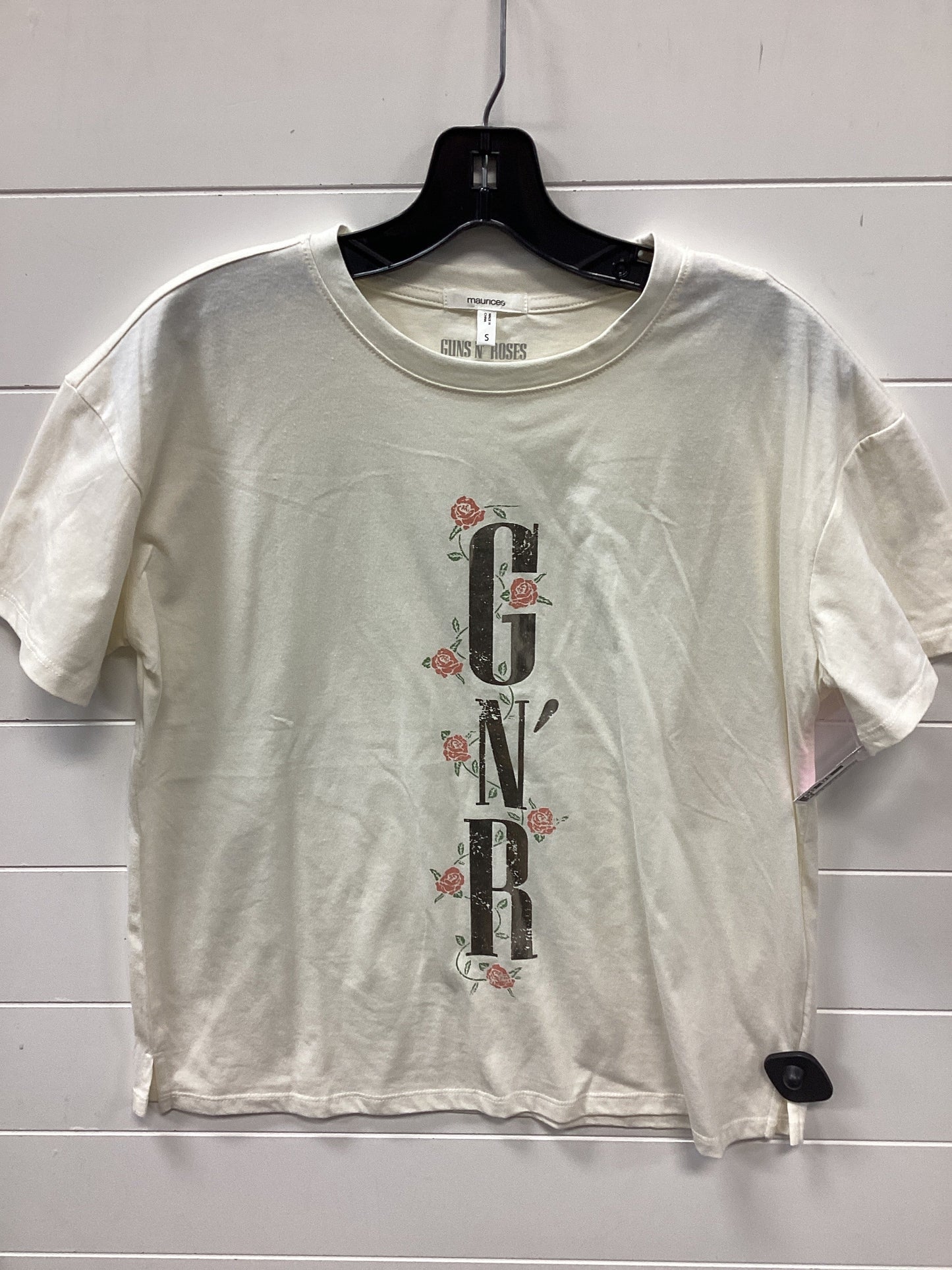 Top Ss By Maurices In Cream, Size:S