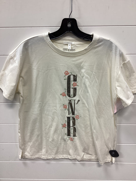 Top Ss By Maurices In Cream, Size:S