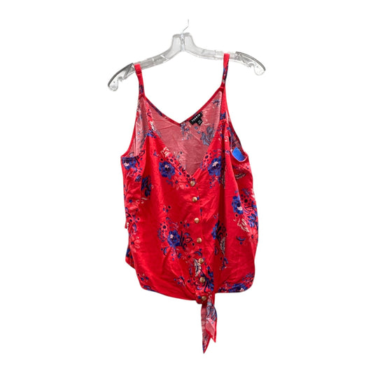 Top Sleeveless By Torrid In Pink, Size:M
