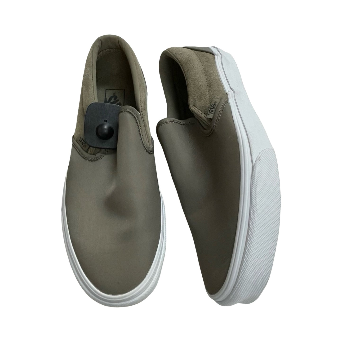 Shoes Athletic By Vans In Green, Size:10.5