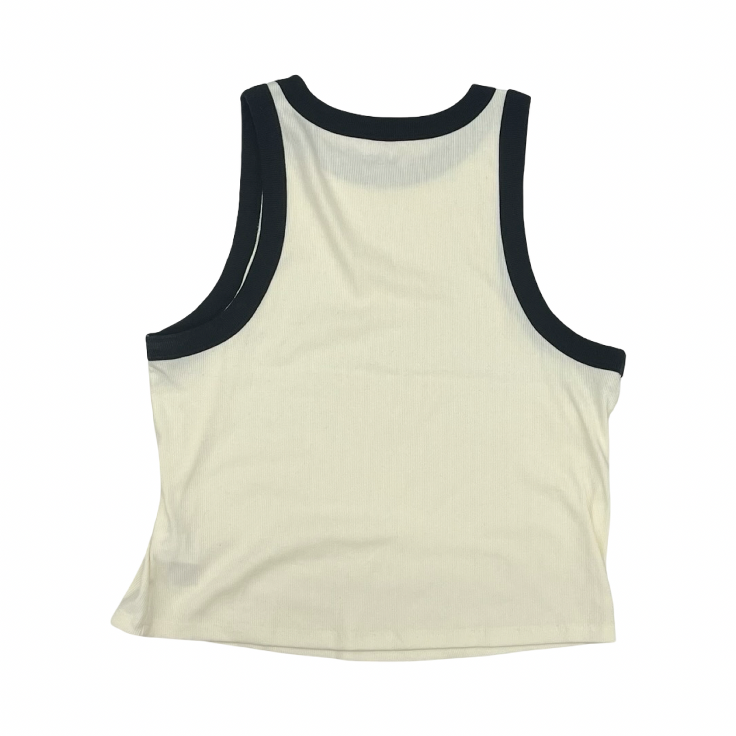 Tank Top By Old Navy In Black & Cream, Size:Xxl