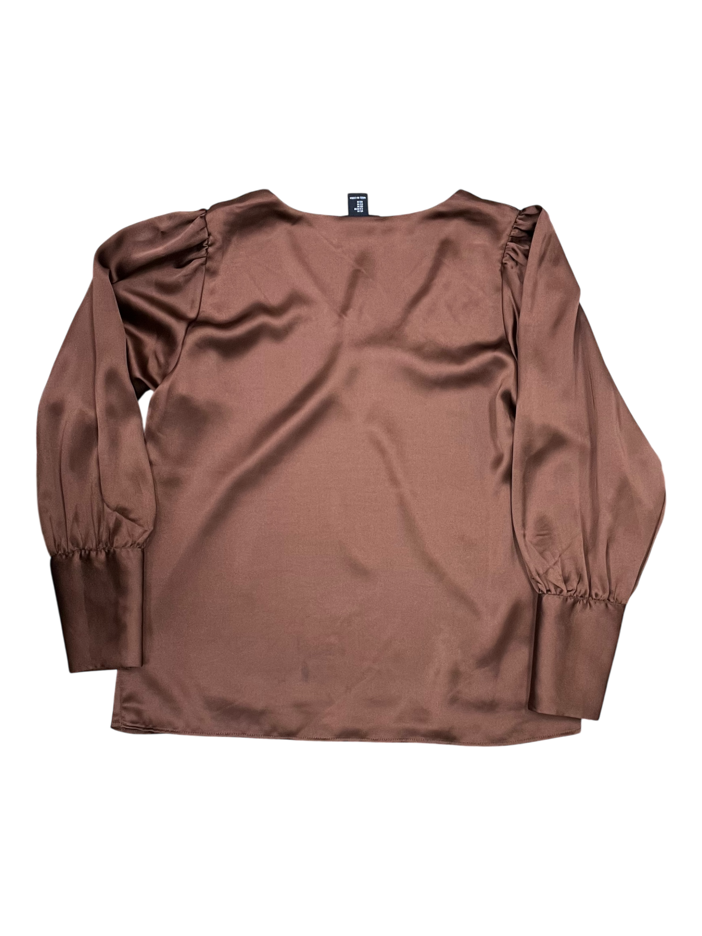 Top Ls By Rachel Zoe In Brown, Size:M