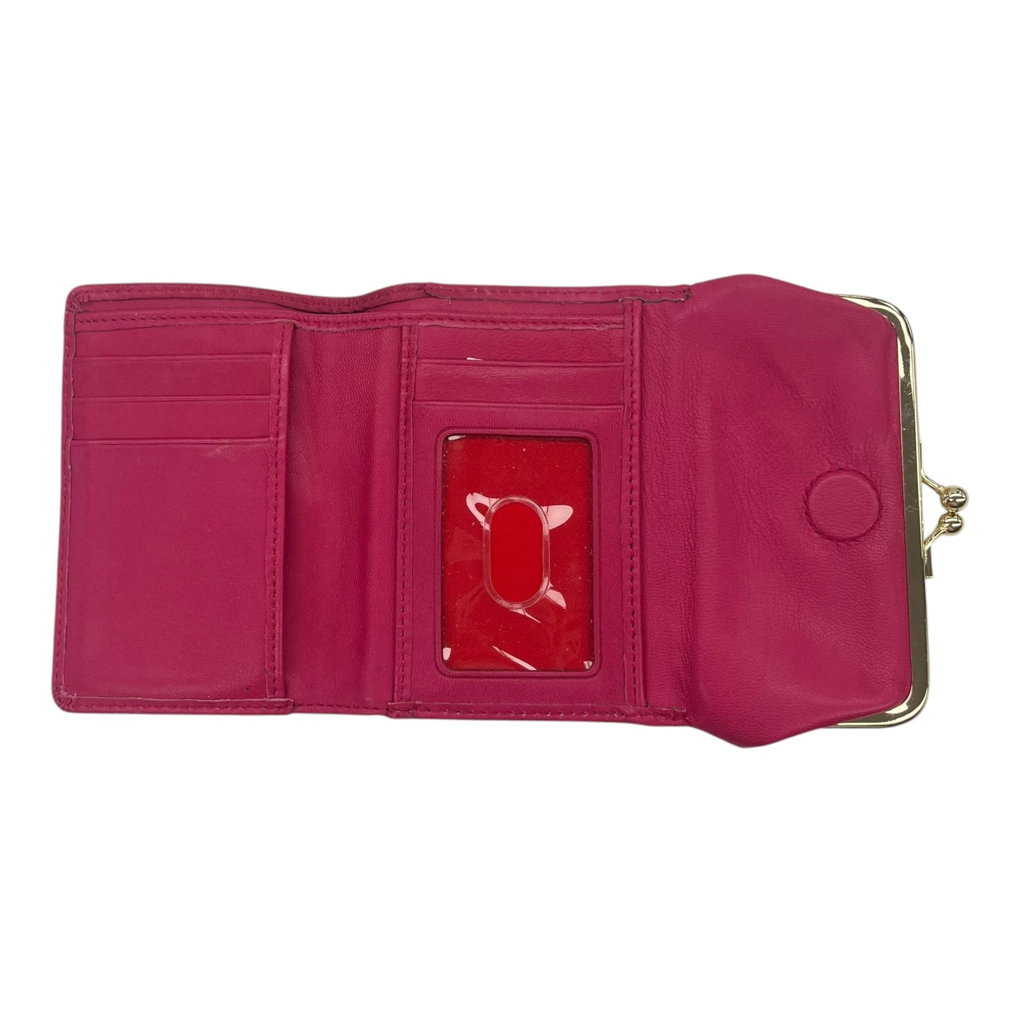 Wallet Designer By Dooney And Bourke In Pink, Size:Small