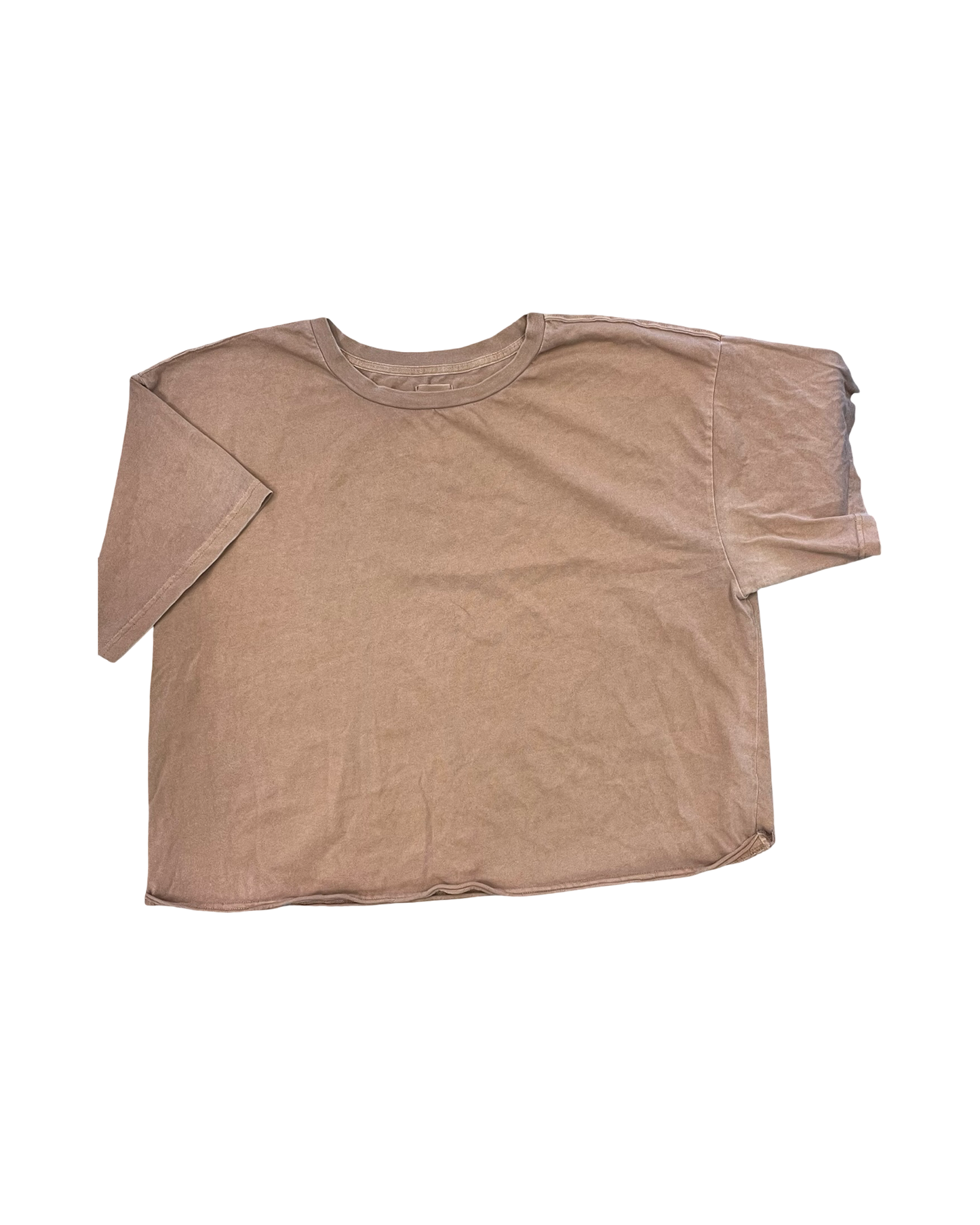 Top Ss By Thread And Supply In Tan, Size:2X