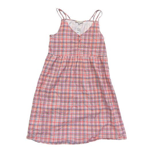 Dress Casual Maxi By Loft In Blue & Orange, Size:14