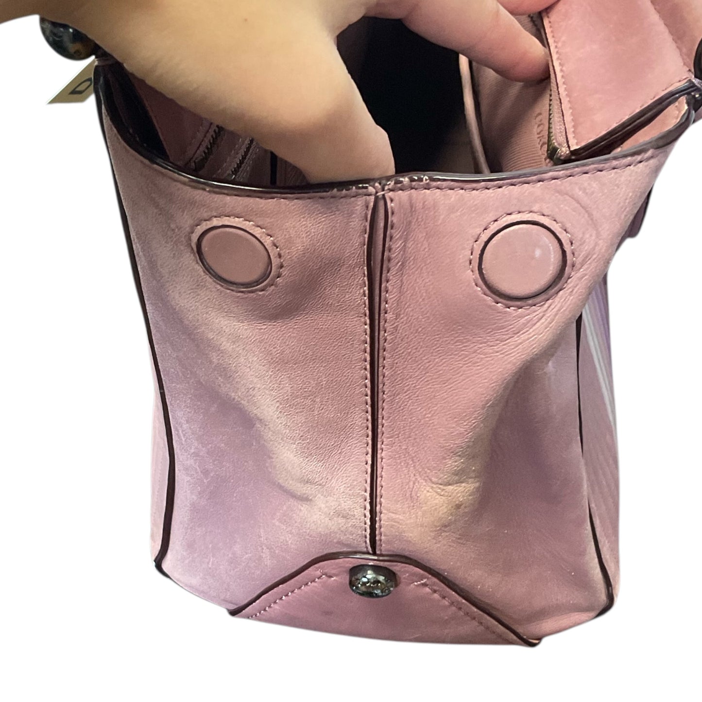 Handbag Designer By Coach, Size: Medium