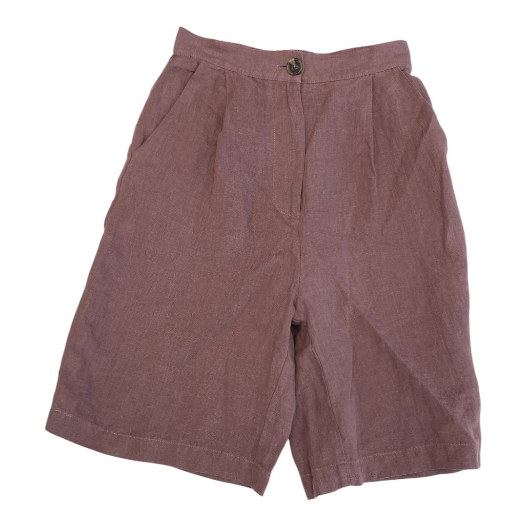 Shorts By roolee In Purple, Size:S