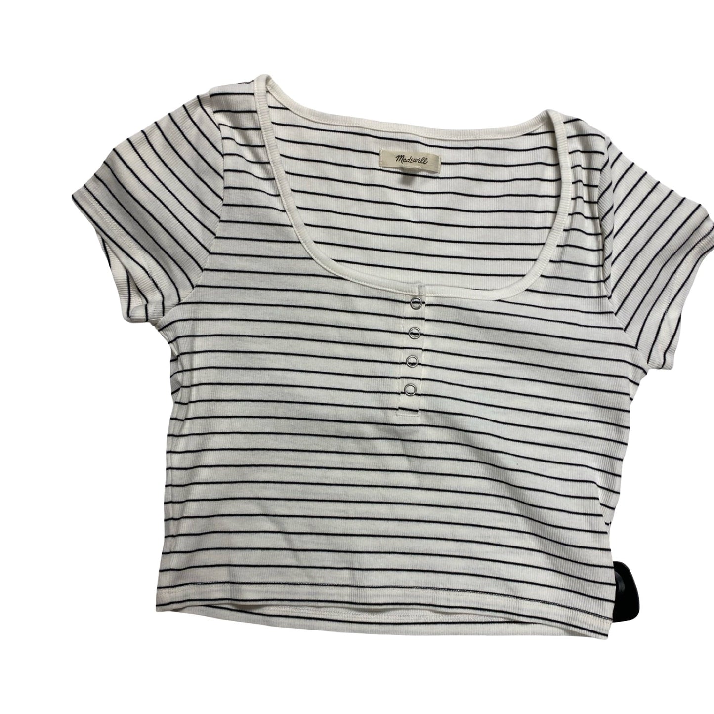 Top Ss By Madewell In Striped Pattern, Size:S