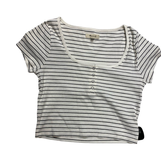 Top Ss By Madewell In Striped Pattern, Size:S